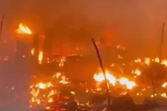 Lucknow Fire Incident Vikas Nagar