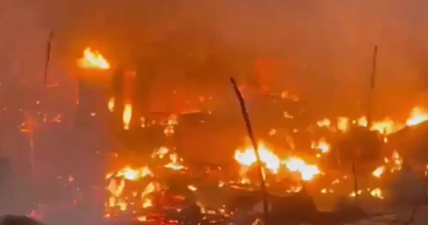 Lucknow Fire Incident Vikas Nagar