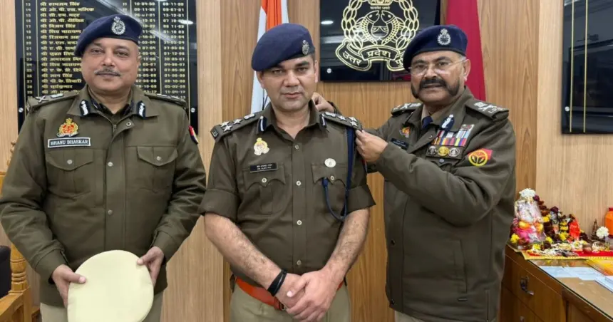 IPS Ajay Pal Sharma