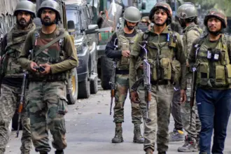 Ganderbal Terrorist Encounter