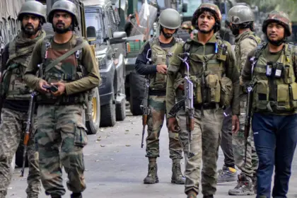 Ganderbal Terrorist Encounter