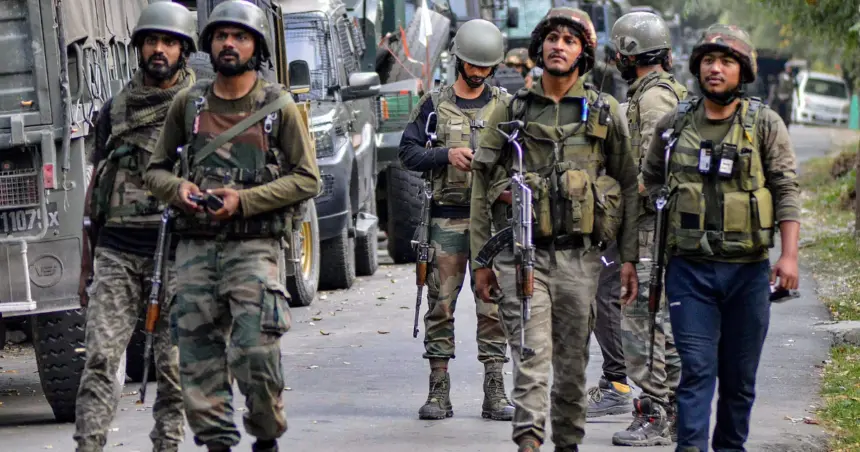 Ganderbal Terrorist Encounter