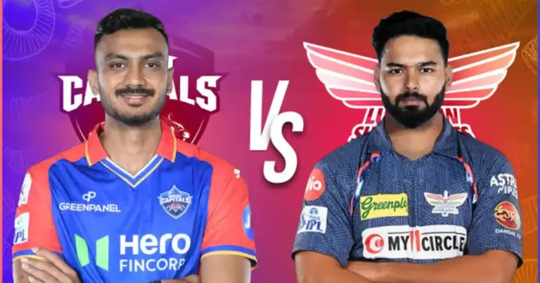 LSG vs DC IPL 2026