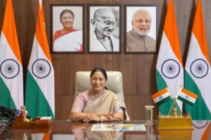 Rekha Gupta West Bengal Visit