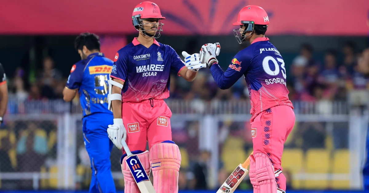 RR vs MI IPL 2026