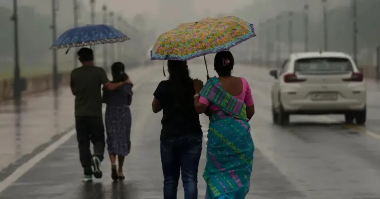 Delhi Weather Update