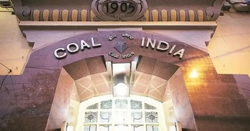 Coal India Auction 2026
