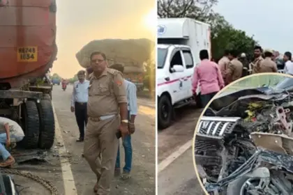 Bareilly Road Accident