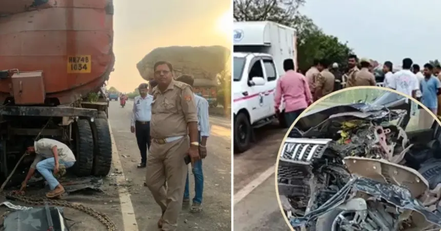 Bareilly Road Accident