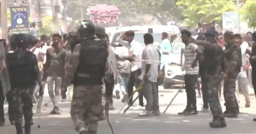 West Bengal Elections Violence