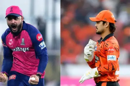 RR vs SRH IPL Match Today