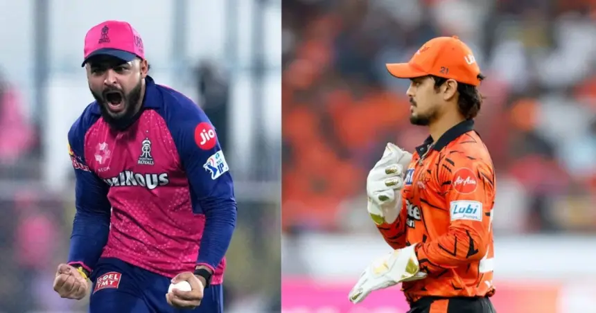 RR vs SRH IPL Match Today