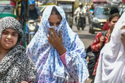 Heatwave in North India