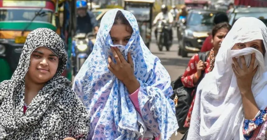 Heatwave in North India