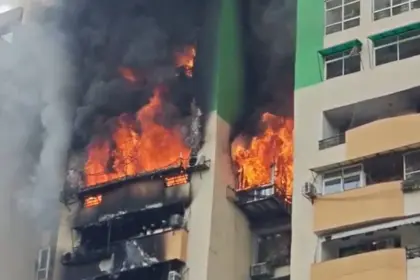 Ghaziabad Fire Incident