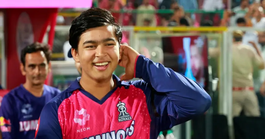 Vaibhav Suryavanshi IPL