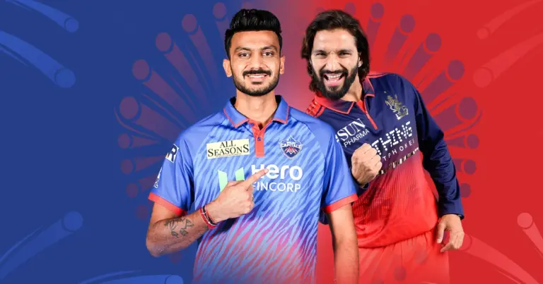 RCB vs DC IPL Match
