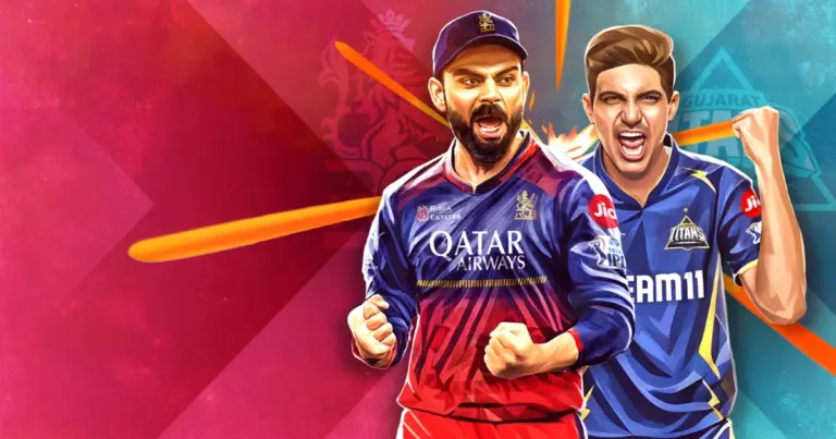GT vs RCB IPL
