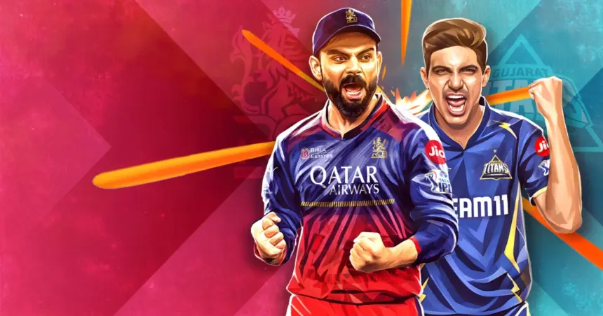 GT vs RCB IPL