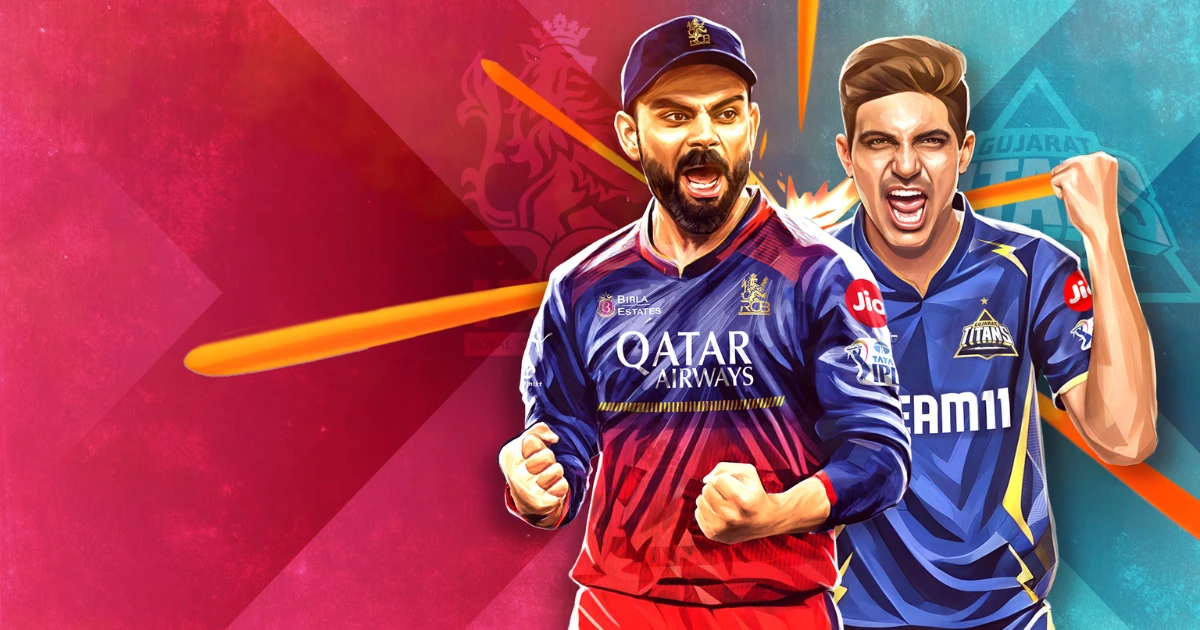 GT vs RCB IPL