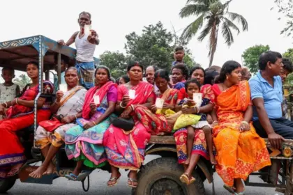 West Bengal Record Voting