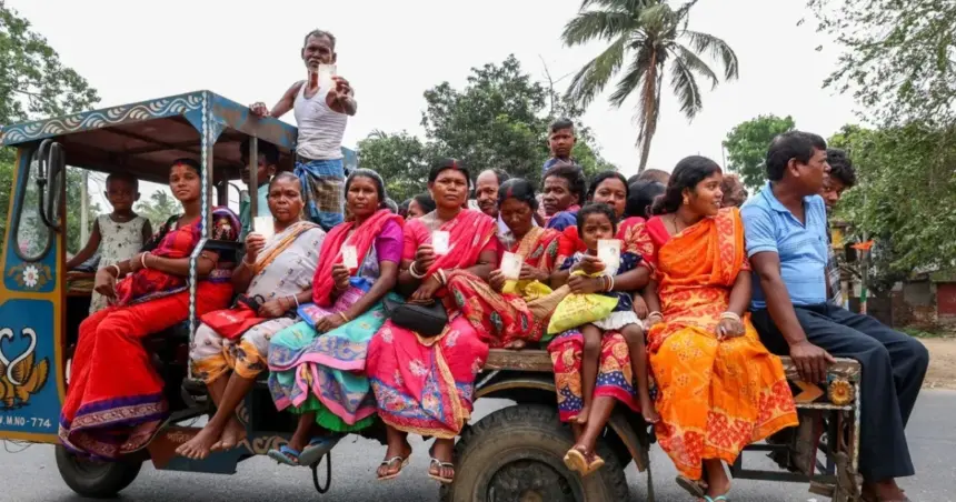West Bengal Record Voting