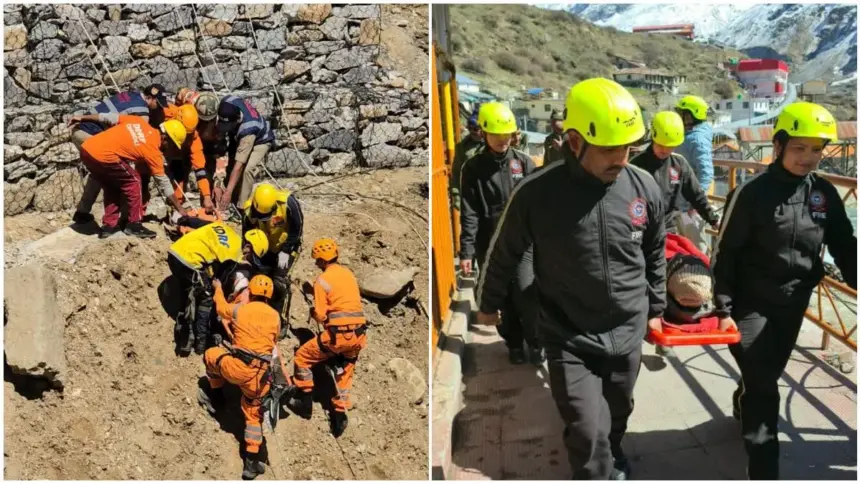 Char Dham Yatra safety preparation