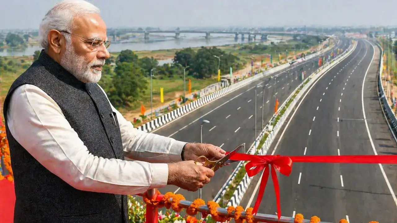 Ganga Expressway Inauguration