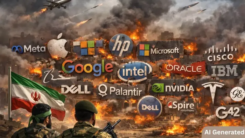 Iran Target US Tech Companies