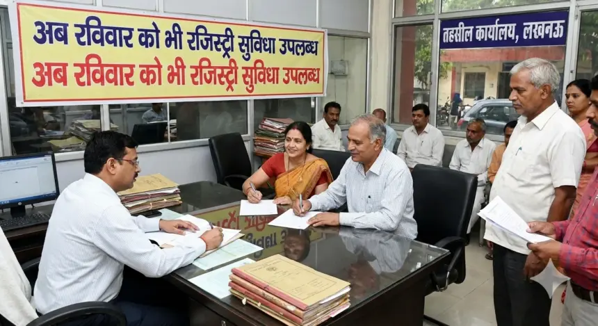 UP property registry