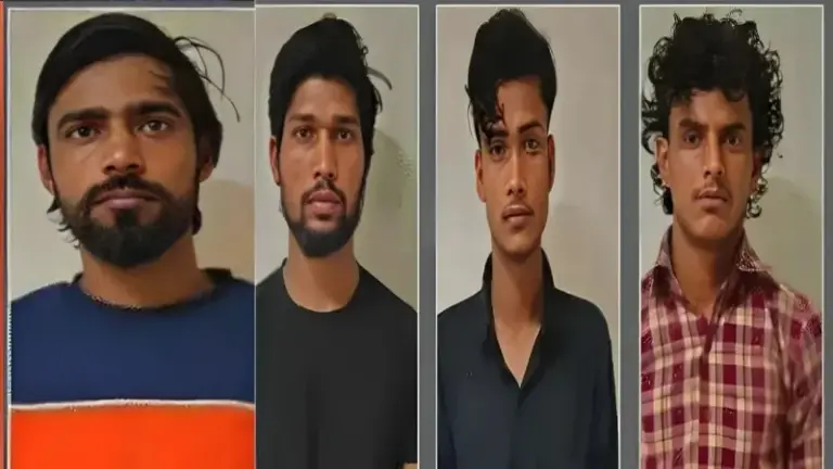 Lucknow Terror Module Busted