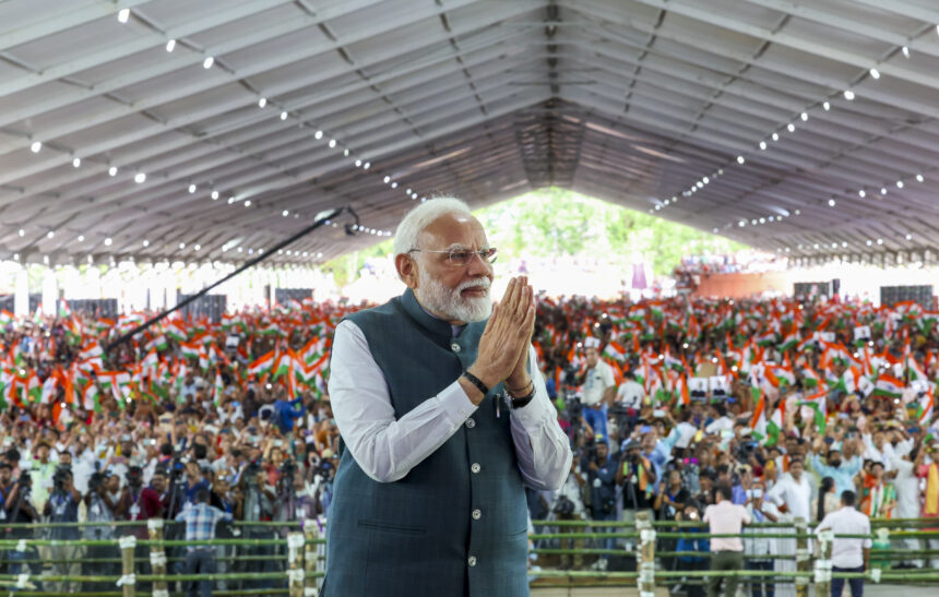 PM Modi Bengal Rally
