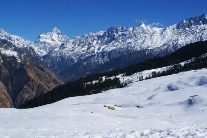 Kedarnath Snowfall 2026
