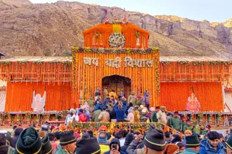 Badrinath Dham Kapat Opening