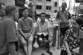 Chinese Community Kolkata Elections