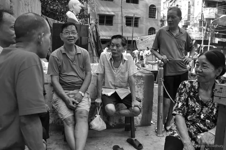 Chinese Community Kolkata Elections