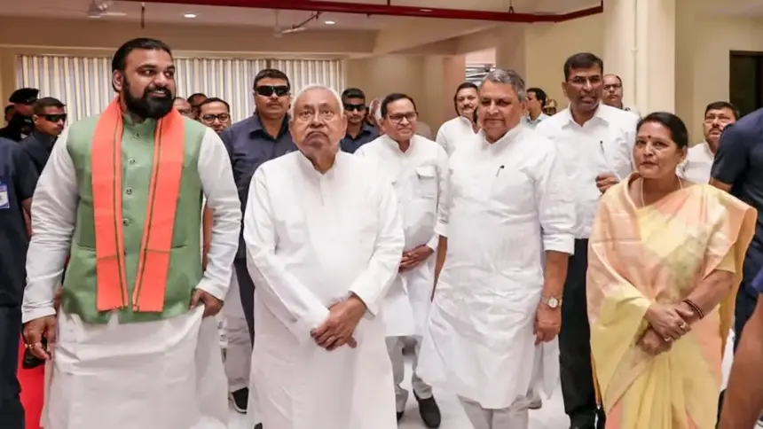 Samrat Chaudhary Bihar CM