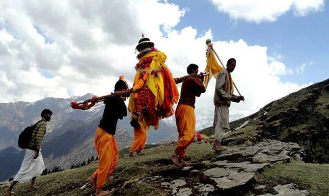 Tungnath Doli Yatra