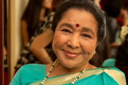 Asha Bhosle Death