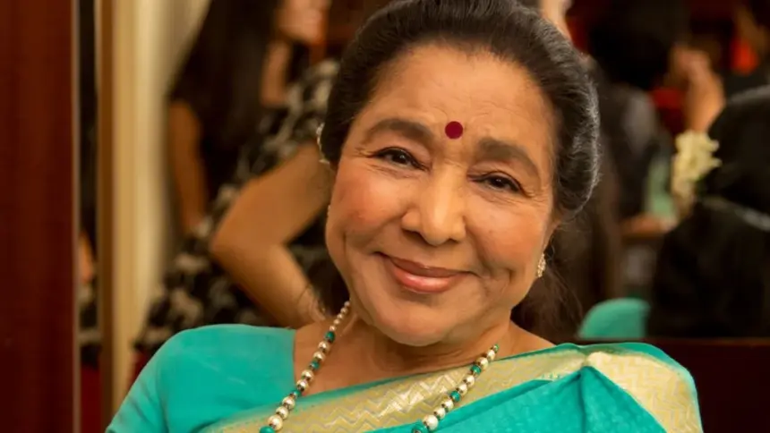 Asha Bhosle Death