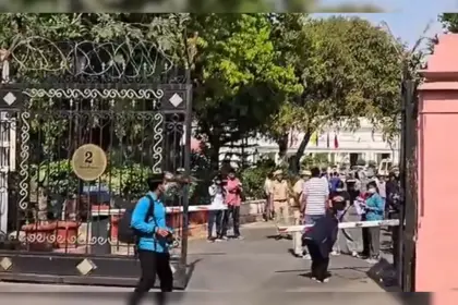 Delhi Assembly Security Breach