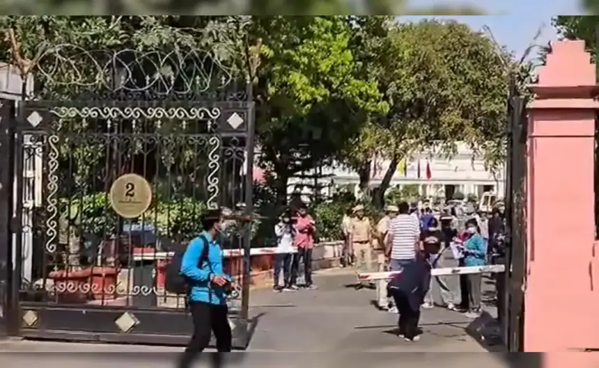 Delhi Assembly Security Breach