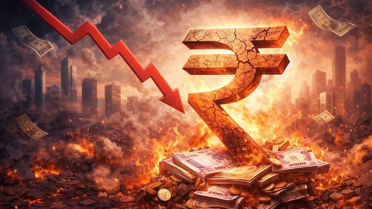 Indian Rupee vs Dollar