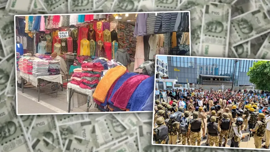 Noida Industrial Unrest