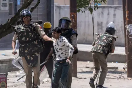 Noida Worker Protest Violence