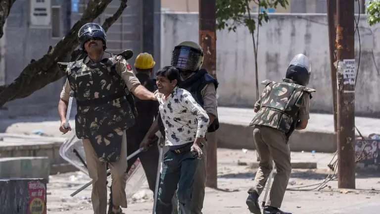 Noida Worker Protest Violence