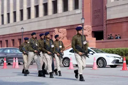 Delhi Assembly Security Breach