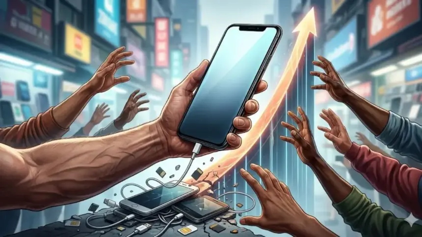 Smartphone Price Increase