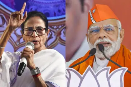 West Bengal Political Rally