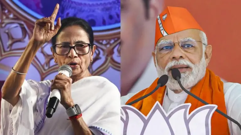 West Bengal Political Rally